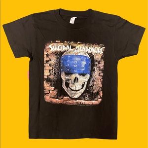 00s SUICIDAL TENDENCIES ROCK Tee L 黒 00s SUICIDAL TENDENCIES Logo S/S Tee 黒 L スイサイダルテン